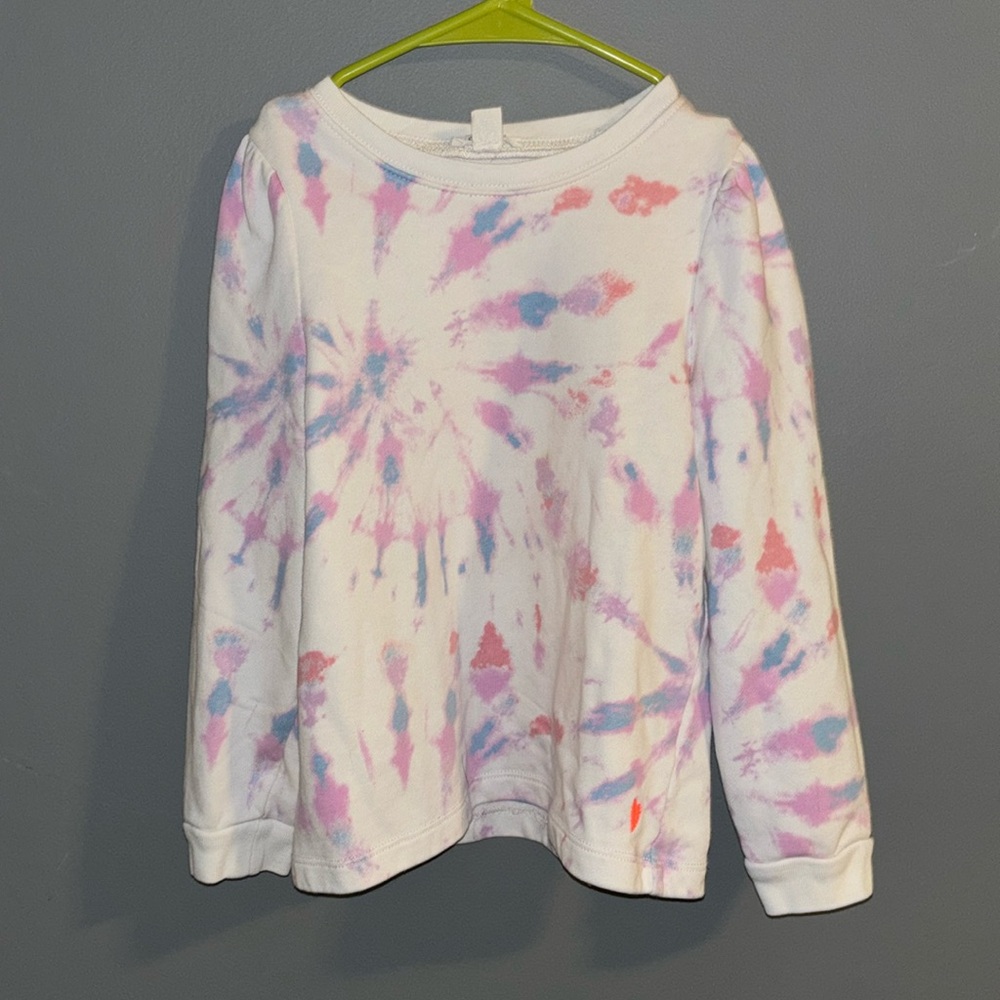 Crewcuts crewneck Tie dye sweatshirt  size Small